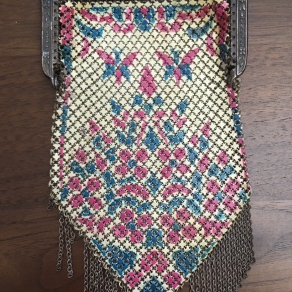 Manalian Manufacturing Handbags - Vintage Mandalian MFG Mesh Purse